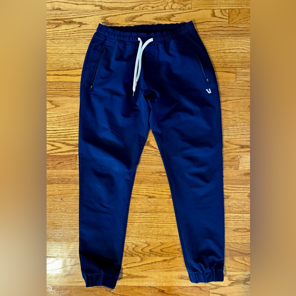 Vuori Transit Jogger, Medium, Navy Blue